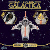 ( Pre Order ) Battlestar Galactica 1978 Colonial Viper MkI Electronic Vehicle with Lieutenant Boomer 3 3/4-Inch Action Figure