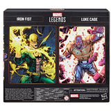 ( Pre Order ) Marvel Legends Series Iron Fist and Luke Cage, Marvel 85th Anniversary  6-Inch Action Figures
