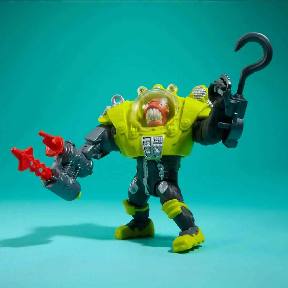IN STOCK! Street Sharks 30th Anniversary Wave 2 Dr. Piranoid