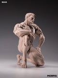 ( Pre order ) INART- Blank Male Body 1/12 Action Figure (White)