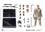 ( Pre Order ) Universal Soldier Luc Deveraux Exquisite Super 1:12 Figure - PX