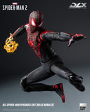 ( Pre Order ) Marvel's Spider-Man 2 DLX Spider-Man Upgraded Suit (Miles Morales) Action Figure