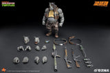 ( Pre Order ) LingJiHun Teenage Mutant Ninja Turtles Rocksteady Action Figure