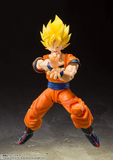 IN STOCK! S.H Figuarts Dragon Ball Z Super Saiyan Full Power Goku