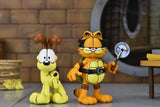 ( Pre Order ) NECA TMNT x Garfield Ultimate Garfello & Odie (Archie Comics) Action Figure Set