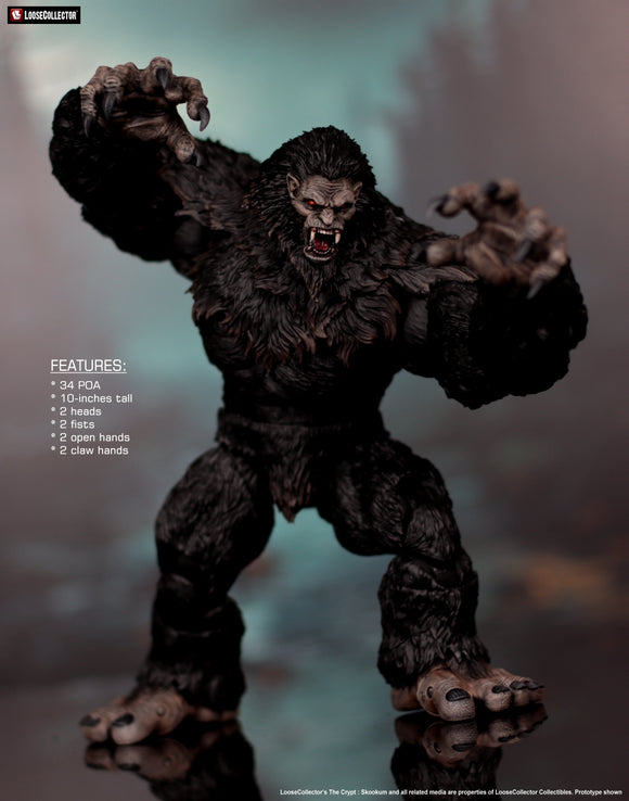 ( Pre Order ) Loose Collector The Skookim 10 inch Action Figure