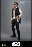 ( Pre Order ) Hot Toys Star Wars: A New Hope QS026 Han Solo 1/4th Scale Collectible Figure