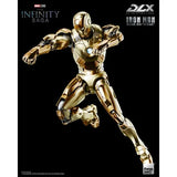 ( Pre Order ) Threezero Marvel Studios: The Infinity Saga Iron Man Mark 21 Midas DLX Action Figure