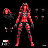 ( Pre Order ) Marvel Legends Series Red She-Hulk, Hulk Comics 6 inch Action Figure