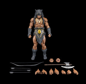 IN STOCK!  Frazetta Girls Fire and Ice Dark Wolf Animated Version PX Exclusive 1/12 Scale Action Figure