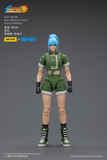 ( Pre Order ) Joy Toy KOF'98UM Ikari Warriors Team Leona Heidern