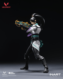 ( Pre Order ) INART VALORANT - Sage 1 /12 Scale Action Figure