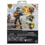 ( Pre Order ) G.I. Joe Classified Series Legacy Collection - Search & Rescue Firefighter, 6 inch Action Figure