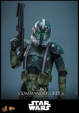 ( Pre Order ) Hot Toys Star Wars: Revenge of the Sith MMS877 Clone Commander Gree 1/6th Scale Collectible Figure