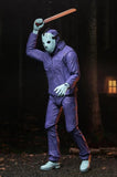( Pre Order ) NECA Friday the 13th Jason Voorhees (Classic Video Game Appearance) Action Figure with Theme Music Packaging