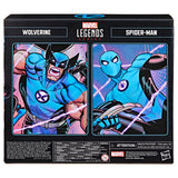 ( Pre Order ) Marvel Legends Series Wolverine and Spider-Man, Fantastic Four Comics Collectible 6-Inch Action Figure 2-Pack