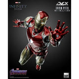 ( Pre Order ) Threezero Marvel Studios: The Infinity Saga Iron Man Mark 85 DLX Action Figure