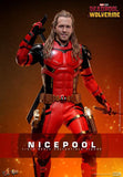 ( Pre Order ) Hot Toys Deadpool & Wolverine MMS788 Nicepool 1/6th Scale Collectible Figure