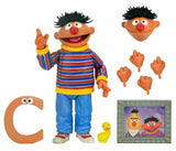 ( Pre Order ) NECA Sesame Street Ultimate Ernie Action Figure