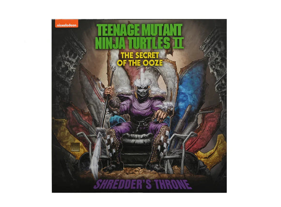 ( Pre Order ) NECA TMNT 1990 Movie Diormama - Shredders Throne