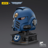 ( Pre Order ) Joy Toy Ultramarines Captain MkX Helmet & Display Stand
