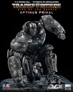 ( Pre Order ) Threezero Transformers: Rise of the Beasts DLX Scale Collectible Series Optimus Primal