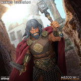 ( Pre Order ) Mezco One 12: Collective Conan the Barbarian King Conan Action Figure