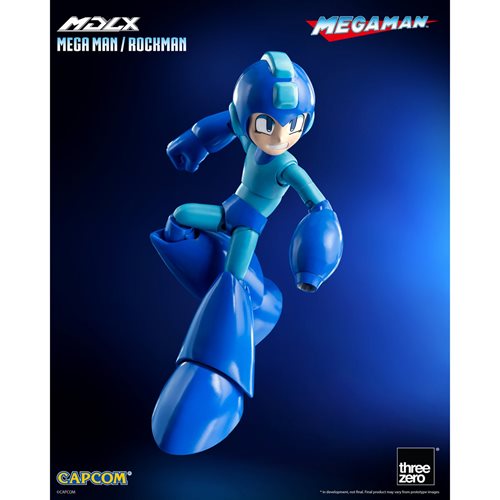 MDLX メガマン ロックマン threezero ロックマンMDLX ロックマン – threezero store