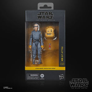 ( Pre Order ) Star Wars The Black Series KB (At Attin) 6-Inch Action Figure