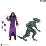 ( Pre Order ) NECA TMNT Daimyo Orkai & Raptor (Mirage Comics) Action Figure Two-Pack