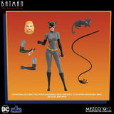 ( Pre Order ) Mezco Batman: The Animated Series 5 Points Action Figure Set of 4