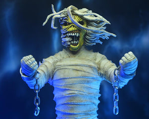 IN STOCK! NECA Iron Maiden Mummy Eddie Clothed Action Figure