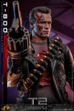 ( Pre Order ) Hot Toys Terminator 2: Judgement Day DX46 T-800 (Battle Damaged Version 2.0) 1/6th Scale Collectible Figure