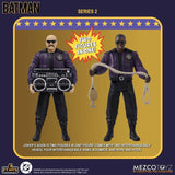 ( Pre Order ) Mezco Batman (1989) 5 Points Wave 2 Set of 3 Action Figures
