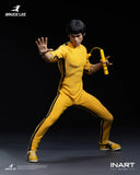 ( Pre Order ) INART - Bruce Lee (Yellow Jumpsuit) 1/12 Collectible Figure