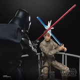 ( Pre Order ) Star Wars The Black Series The Empire Strikes Back Darth Vader & Luke Skywalker 6-Inch Action Figures