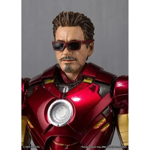 IN STOCK! S.H.Figuarts Iron Man 2 Iron Man MK 4 15th