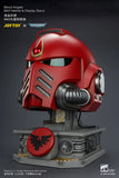 ( Pre Order ) Warhammer 40,000 Blood Angels Mk X 1/1 Scale Helmet Replica with Display Stand