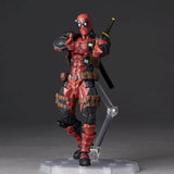 ( Pre Order ) Marvel Amazing Yamaguchi Revoltech NR050 Deadpool (Ver. 2.5)