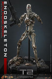 ( Pre Order ) Hot Toys Terminator 2: Judgement Day MMS Endoskeleton (Battle Damaged Ver.) 1/6th Scale Collectible Figure