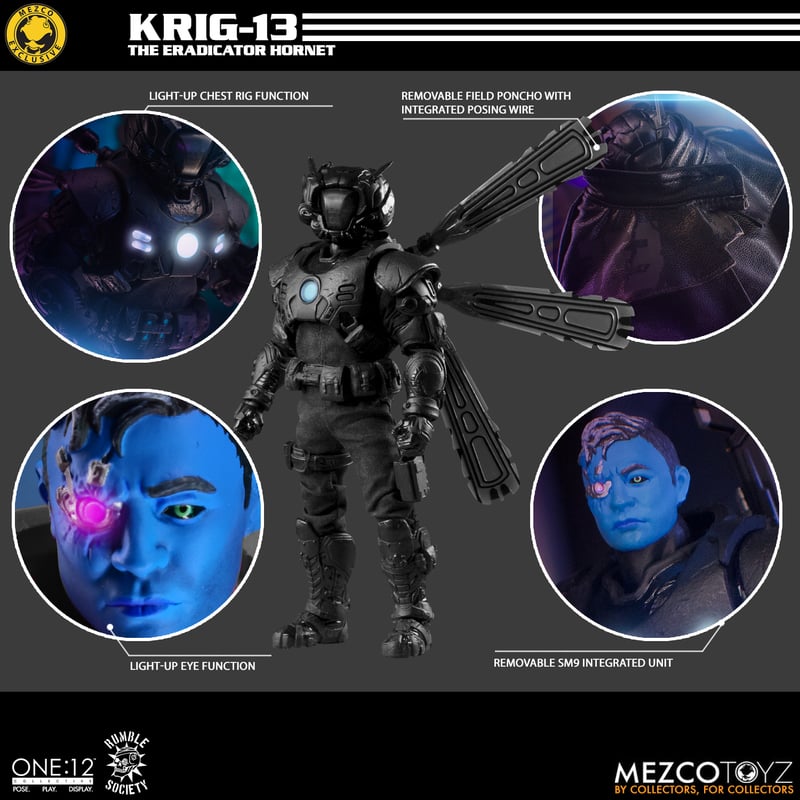 mezcoone:12collective ブレイド exclusive ASTRO ZOMBIES | MEZCO ONE:12 COLLECTIVE BLADE