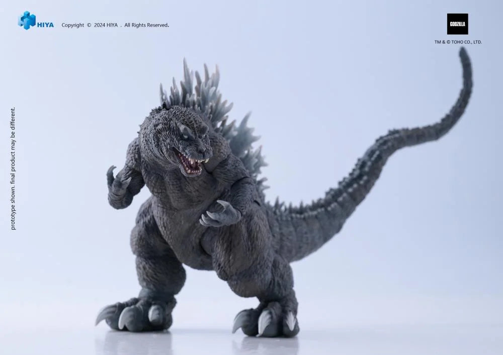 HIYA TOYS ゴジラ　2024 HIYA Toys ゴジラ ピンク 2024 EBG0412 Evolved ver. 18cm