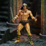 ( Pre Order ) Conan the Barbarian: The Tower of the Elephant Young Conan & Yag-Kosha 1:12 Scale Action Figure Two-Pack