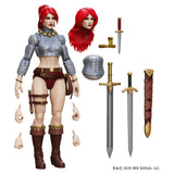 ( Pre Order ) Red Sonja Epic H.A.C.K.S. Immortal Red Sonja 1/12 Scale Action Figure