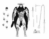IN STOCK! NEC A TMNT Foot Elite Assassin (Mirage Comics Black & White Variant) Action Figure