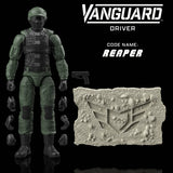 ( Pre Order ) Action Force Vanguard Stealth ( Gray ) Vehicle