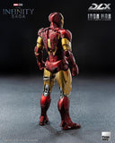 ( Pre Order ) Marvel: The Infinity Saga DLX Iron Man Mark 6 (Battle Damaged Ver.) 1/12 Scale Action Figure