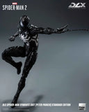 ( Pre Order ) Threezero Marvel's Spider-Man 2 DLX Spider-Man Symbiote Suit (Peter Parker) Standard Edition Action Figure