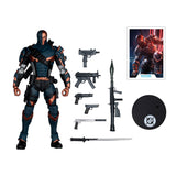( Pre Order ) McFarlane DC Multiverse Deathstroke (Arkham Origins) Action Figure
