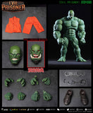 ( Pre Order ) AXY TOYS Evil Prisoner (Green Ver.) 1/12 Scale Action Figure (With Bonus)